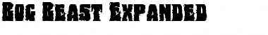 Download Bog Beast Expanded Expanded Font Title Preview