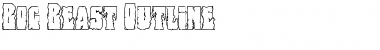 Download Bog Beast Outline Regular Font Title Preview