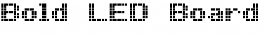 Download Bold LED Board-7 Regular Font Title Preview