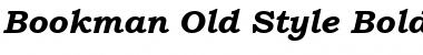 Download Bookman Old Style Bold Italic Font Title Preview