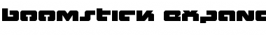 Download Boomstick Expanded Expanded Font Title Preview
