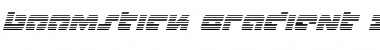 Download Boomstick Gradient Italic Italic Font Title Preview