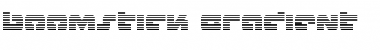 Download Boomstick Gradient Regular Font Title Preview
