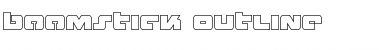 Download Boomstick Outline Outline Font Title Preview