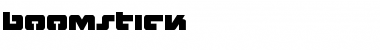 Download Boomstick Regular Font Title Preview