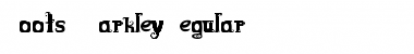 Download Boots&Barkley Regular Font Title Preview