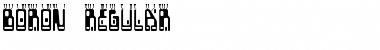 Download Boron Regular Font Title Preview