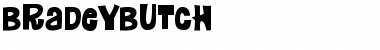 Download Bradeybutch Normal Font Title Preview
