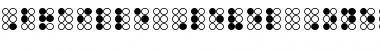Download Braille Level One Regular Font Title Preview