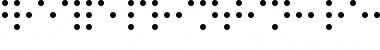 Download Braille Printing Regular Font Title Preview