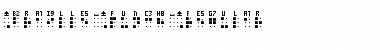 Download Braille Punch Regular Font Title Preview