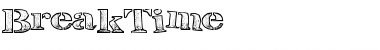 Download BreakTime Regular Font Title Preview