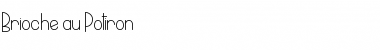 Download Brioche au Potiron Regular Font Title Preview