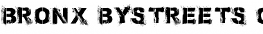 Download Bronx Bystreets Regular Font Title Preview