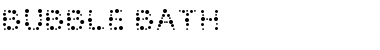 Download Bubble Bath Regular Font Title Preview