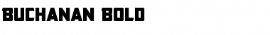 Download Buchanan Bold Bold Font Title Preview