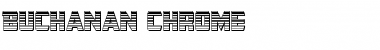 Download Buchanan Chrome Regular Font Title Preview