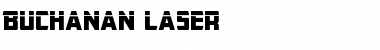 Download Buchanan Laser Regular Font Title Preview