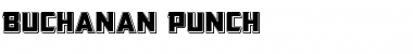 Download Buchanan Punch Regular Font Title Preview