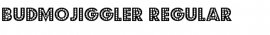Download Budmo Jiggler Font Title Preview