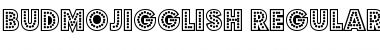 Download Budmo Jigglish Font Title Preview