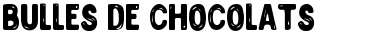 Download BULLES DE CHOCOLATS Regular Font Title Preview