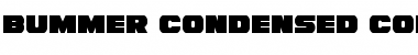 Download Bummer Condensed Condensed Font Title Preview