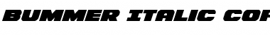 Download Bummer Italic Italic Font Title Preview