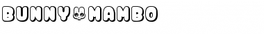 Download bunny$mambo Regular Font Title Preview