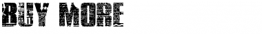Download Buy More Regular Font Title Preview