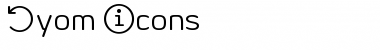 Download Byom Icons Regular Font Title Preview