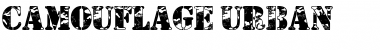 Download Camouflage Urban Urban Font Title Preview
