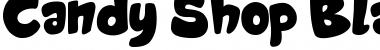 Download Candy Shop Black Regular Font Title Preview