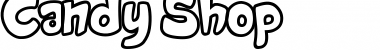 Download Candy Shop Regular Font Title Preview