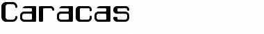 Download Caracas Regular Font Title Preview