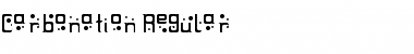 Download Carbonation Regular Font Title Preview