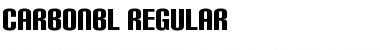 Download Carbon Black Font Title Preview