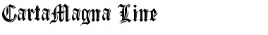 Download Carta Magna Line FFP Font Title Preview