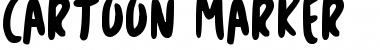 Download Cartoon Marker Regular Font Title Preview