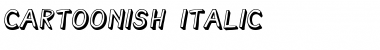 Download Cartoonish Italic Font Title Preview