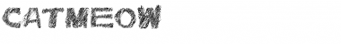 Download CatMeow Regular Font Title Preview