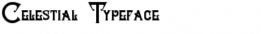 Download Celestial Typeface Regular Font Title Preview