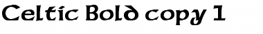 Download Celtic Bold Regular Font Title Preview