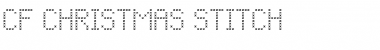 Download CF Christmas Stitch Regular Font Title Preview