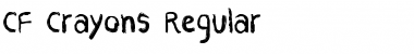 Download CF Crayons Regular Font Title Preview