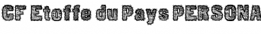 Download CF Etoffe du Pays PERSONAL Regular Font Title Preview