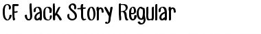 Download CF Jack Story Regular Font Title Preview