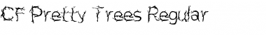 Download CF Pretty Trees Regular Font Title Preview