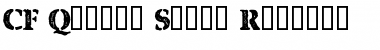 Download CF Quebec Stamp Regular Font Title Preview