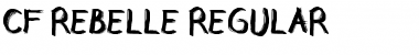 Download CF Rebelle Regular Font Title Preview
